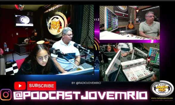 Tom W. Kooper - Podcast Jovem Rio